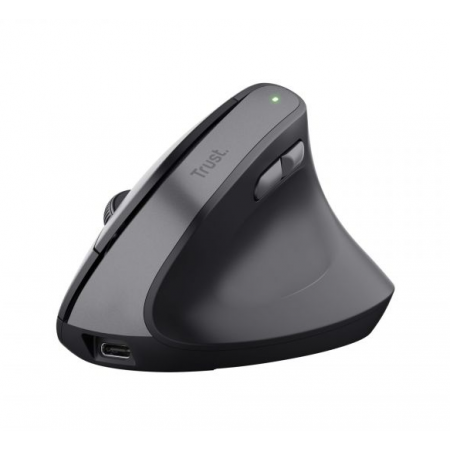Rato Ergonómico Trust TM-270 - Wireless (Preto)